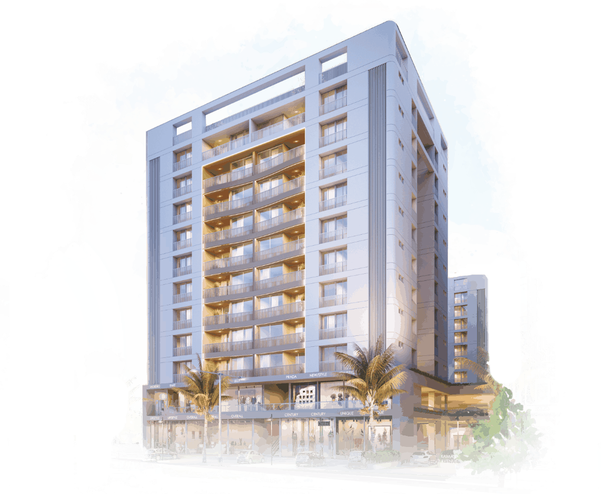 SHOPS | 4 & 3BHK ELEGANT APARTMENTS